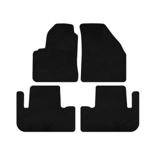 Textile Floor Mats Premium (Black) Chevrolet Tacuma/Rezzo 2000-2008 photo 2