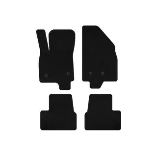 Textile Floor Mats Premium (Black) photo 2