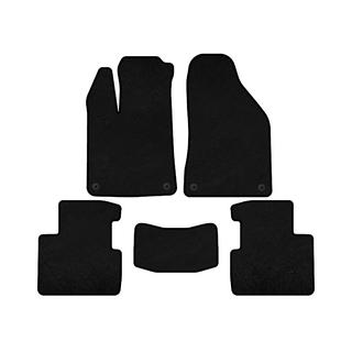 Textile Floor Mats Premium (SD, Black) Chrysler 200 II 2014-2017 photo 2