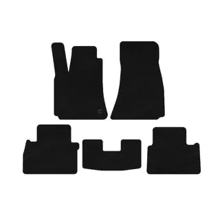 Textile Floor Mats Premium (SD, Black) photo 2