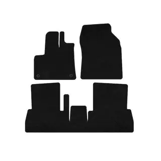 Textile Floor Mats Premium (Manual, Black) photo 1