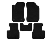 Citroen Cactus 2014-2020 Textile Floor Mats Premium (Black) photo 2