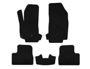 Citroen DS-3 2009-2016 Textile Floor Mats Premium V-2 (Black) photo 2
