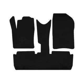 Textile Floor Mats Premium (Pre-Facelift, Black) photo 2