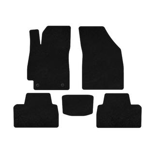 Textile Floor Mats Premium (SD, Black) Daewoo Nubira 1997-1999 photo 2