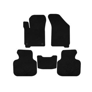 Textile Floor Mats Premium (2011-2020, 7-Seater, Black) photo 2