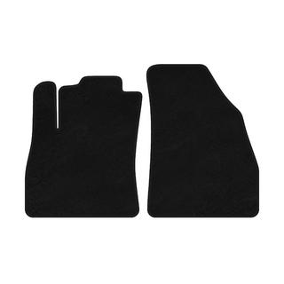 Front Textile Floor Mats Premium (Black) photo 1