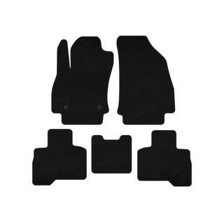 Premium Textile Floor Mats (For Qubo 2008-2016, Black) photo 2