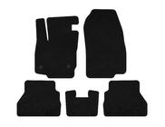 Ford B-Max 2012-2017 Textile Floor Mats Premium (Black) photo 1