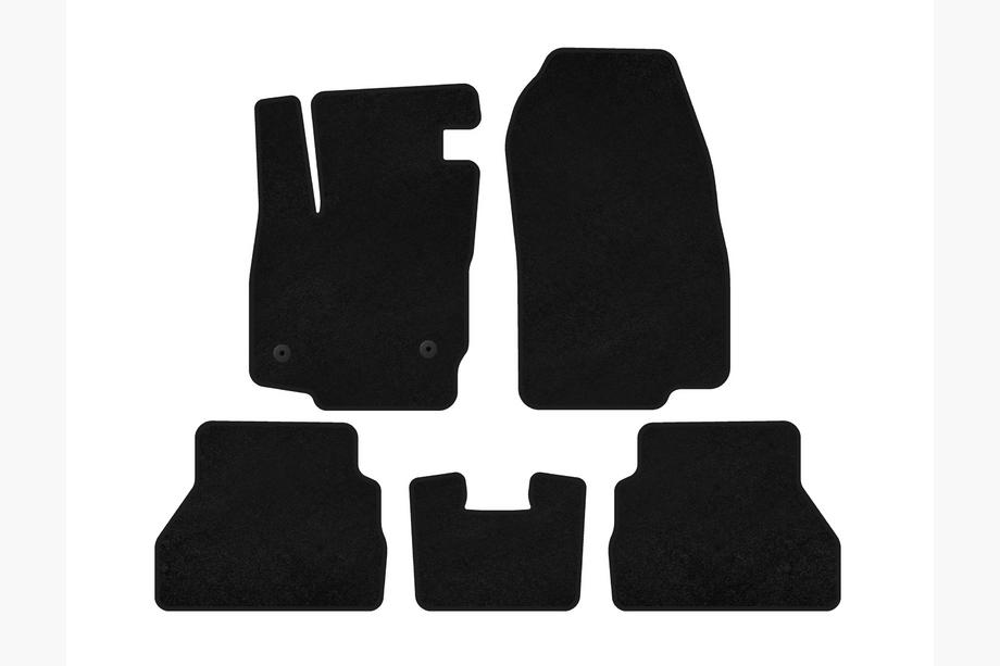 Ford B-Max 2012-2017 Textile Floor Mats Premium (Black) Image