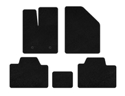 Ford Edge 2006-2014 Textile Floor Mats Premium (Black) photo 2