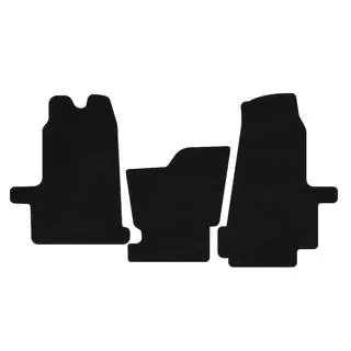 Textile Floor Mats Premium (2000-2006, Automatic, Black) photo 1