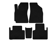 Geely Emgrand X7 2011- Textile Floor Mats Premium (Black) photo 2