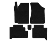 Geely GC-5 2010-2015 Textile Floor Mats Premium (HB, Black) photo 1