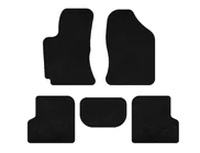 Geely SL 2011- Textile Floor Mats Premium (Black) photo 1