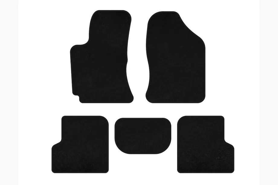 Geely SL 2011- Textile Floor Mats Premium (Black) Image