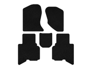 GreatWall Haval/Hover H3 2005-2013 Textile Floor Mats Premium (2010-2014, Black) photo 1