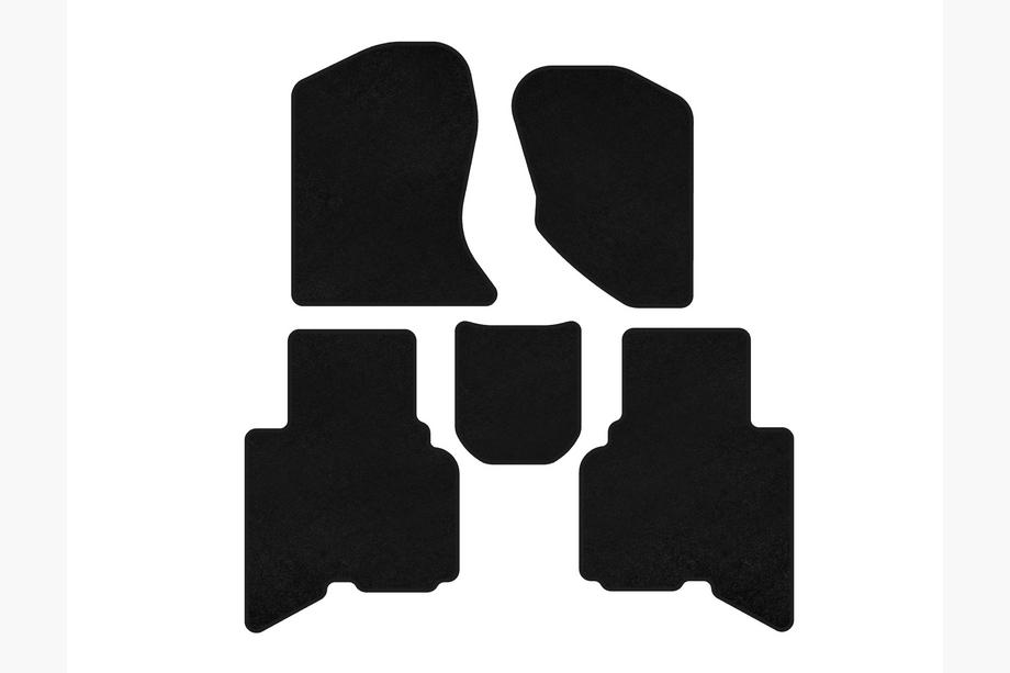 GreatWall Haval/Hover H3 2005-2013 Textile Floor Mats Premium (2010-2014, Black) Image