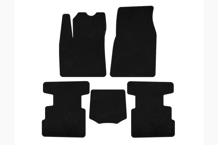 Great Wall Haval H6 III 2020- Textile Floor Mats Premium (Black) Photo 1