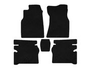 GreatWall Safe 2002-2009 Textile Floor Mats Premium (Black) photo 2
