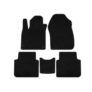 Textile Floor Mats Premium (7-Seater, Black) photo 2