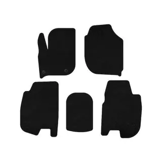 Textile Floor Mats Premium (HB, Black) photo 2
