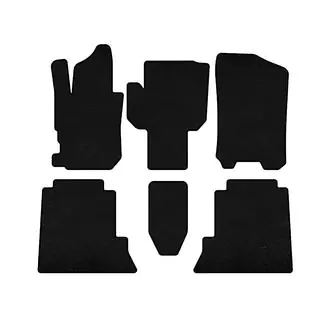 Textile Floor Mats Premium (Black) photo 1