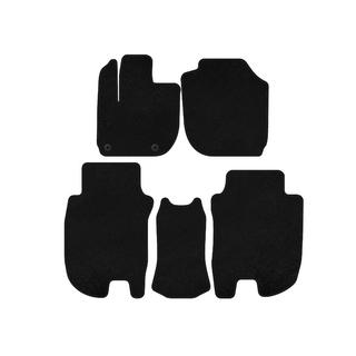 Textile Floor Mats Premium (Black) photo 2