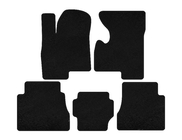 Hummer H2 2002-2009 Textile Floor Mats Premium (Black) photo 2
