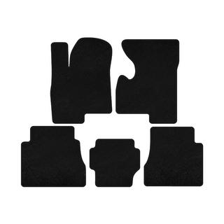 Textile Floor Mats Premium (Black) Hummer H2 2002-2009 photo 2