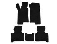 Hummer H3 2005-2010 Textile Floor Mats Premium (Black) photo 1
