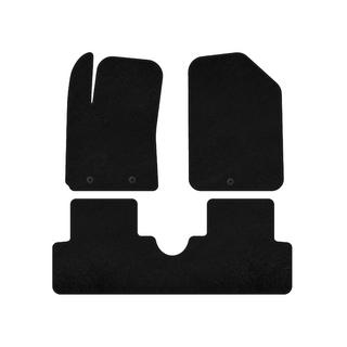 Textile Floor Mats Premium (HB, Black) photo 2