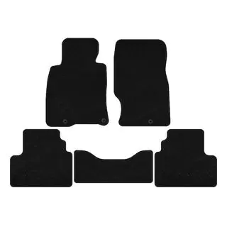 Textile Floor Mats Premium (G25-G35, SD, Black) photo 1