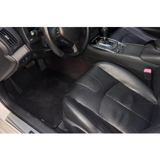 Textile Floor Mats Premium (G37 X, SD, Black) Infiniti G25/G35/37 (V36/CV36) 2006-2015 photo 1