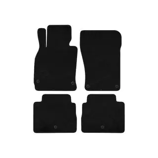 Textile Floor Mats Premium (black) photo 1