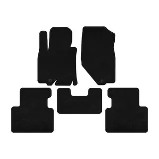 Textile Floor Mats Premium (Black) photo 1