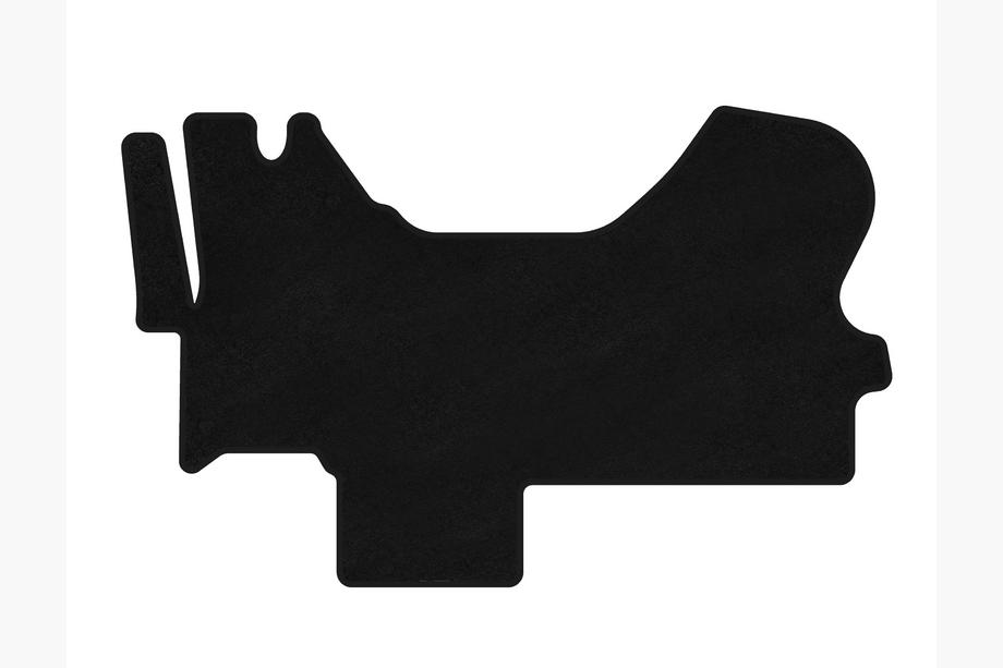 Iveco Daily 2006-2014 Textile Floor Mats Premium (black) Photo 1