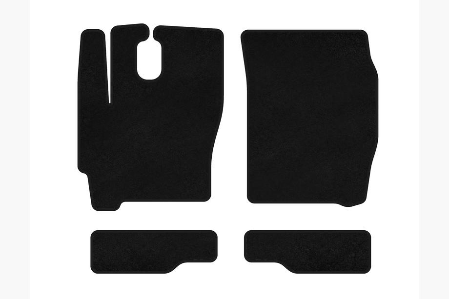 Iveco Eurocargo 2002-2008 Textile Floor Mats Premium (black) Photo 1