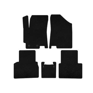 Textile Floor Mats Premium (black) JAC J7 2018- photo 1