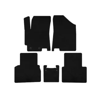 Textile Floor Mats Premium (black) photo 1