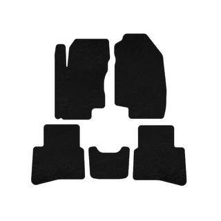 Textile Floor Mats Premium (Black) JAC S3 2014- photo 1
