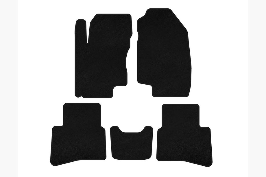 JAC S3 2014- Textile Floor Mats Premium (Black) Image