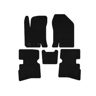 Textile Floor Mats Premium (Black) photo 1