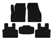 Jaguar E-Pace 2017-2024 Textile Floor Mats Premium (Black) photo 1