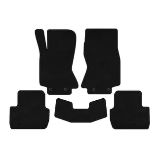 Textile Floor Mats Premium (black) photo 1