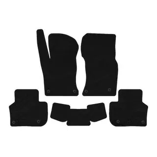 Textile Floor Mats Premium (black) photo 1
