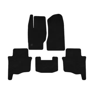 Textile Floor Mats Premium (Black) photo 1