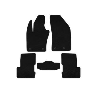 Textile Floor Mats Premium V-2 (Black) Jeep Renegade 2014- photo 1
