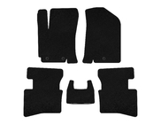 Kia Rio 2012-2017 Textile Floor Mats Premium V2 (Black) photo 1