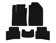 Kia Stonic 2017- Textile Floor Mats Premium (2017-2019, Black) photo 1